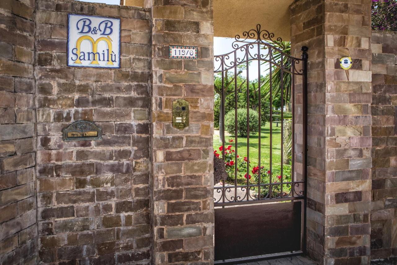 B&B Samilu' 바티파리아 외부 사진