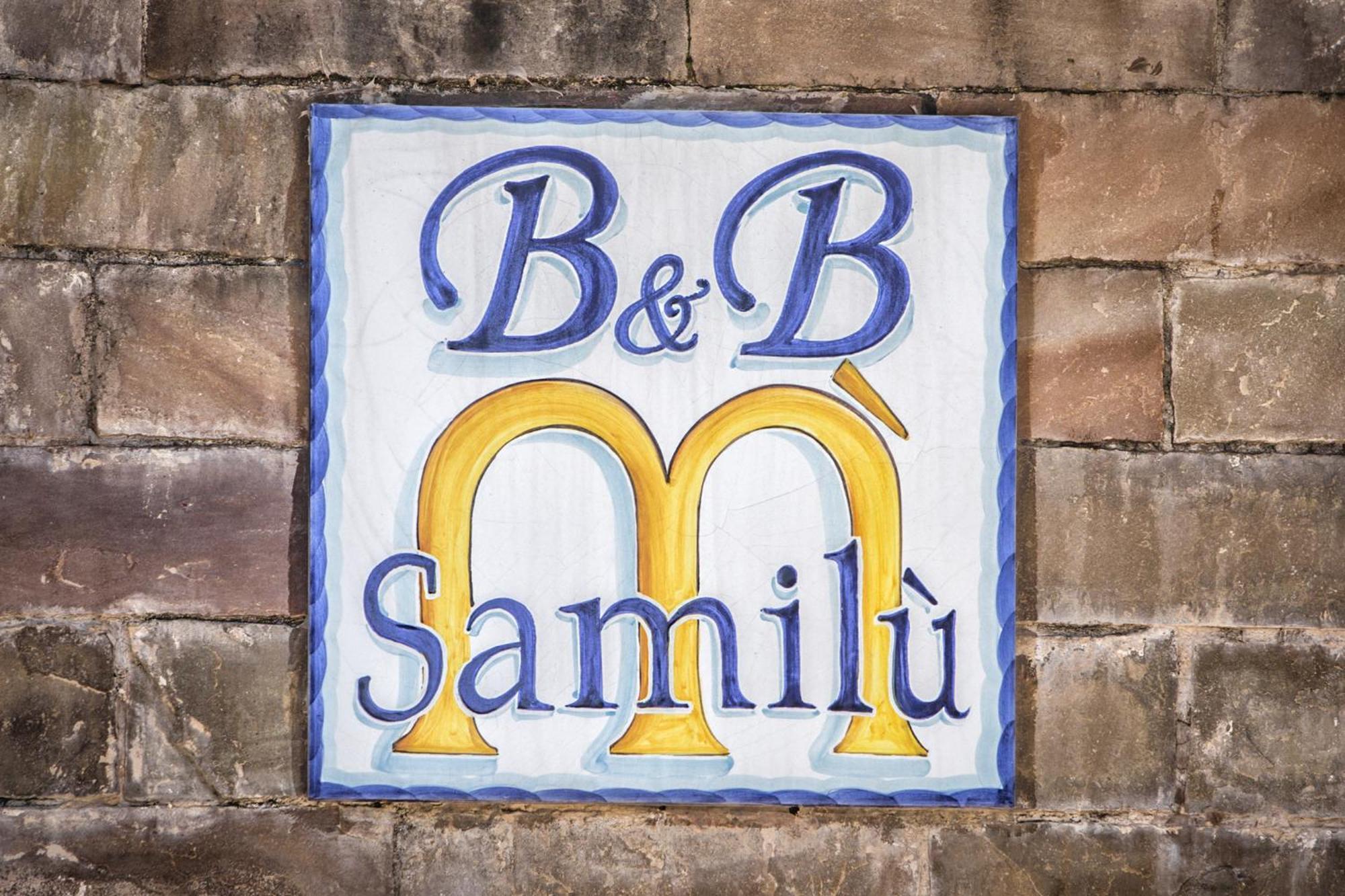 B&B Samilu' 바티파리아 외부 사진